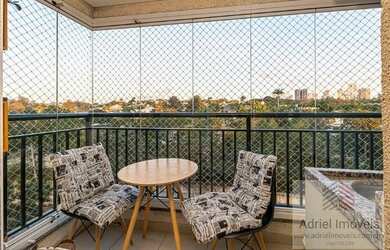 Imagem: O apartamento possui 3 Dormitórios, 2 Banheiros, 2 Vagas na