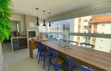 Imagem 2: Apartamento Alto Padrão. Piscina, Churrasqueira, Imóvel mobiliadoeVaranda