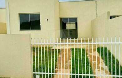 Imagem: A casa possui 2 Dormitórios, 1 Banheiro, 1 Vaga na garagem