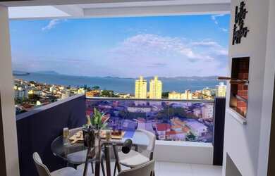 Imagem: O apartamento possui 2 Dormitórios, 2 Banheiros, 1 Vaga na