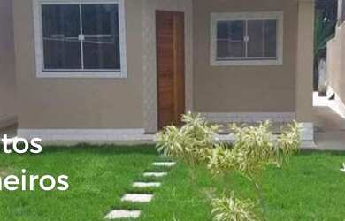 Imagem: A casa possui 3 Dormitórios, 2 Banheiros, 3 Vagas na garagem