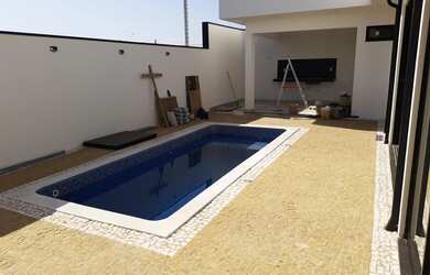 Imagem 4: Casa com piscina no Residencial Jardim Do Jatobá em Hortolândia