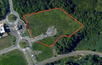 Imagem: O terreno possui 1286m² de Área e está localizado em Alphaville