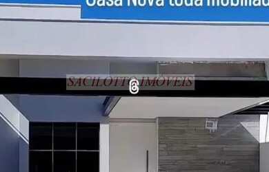 Imagem: A casa em condomínio possui 3 Dormitórios, 2 Banheiros, 2