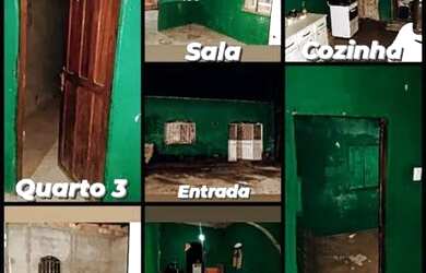 Imagem: A casa possui 3 Dormitórios, 2 Banheiros e está localizado