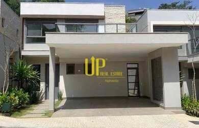 Imagem: A casa em condomínio possui 3 Dormitórios, 4 Banheiros, 2