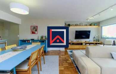 Imagem: O apartamento possui 3 Dormitórios, 3 Banheiros, 1 Vaga na