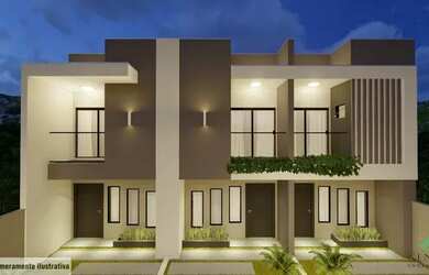 Imagem 3: Sobrado Geminado à venda, 2 quartos, sendo 2 suítes, Bairro Três Rios...