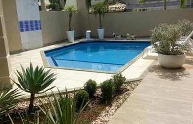 Imagem: A casa em condomínio possui 5 Dormitórios, 5 Banheiros, 4