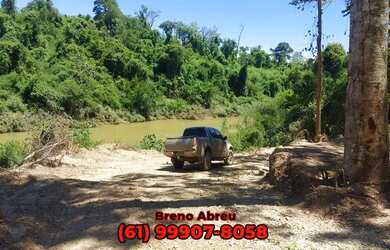 Imagem: O terreno possui 20.000m² de Área e está localizado em Setor