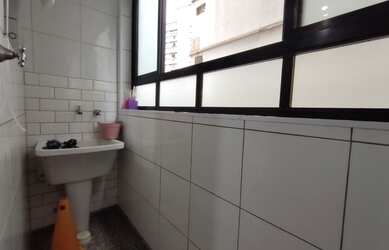 Imagem 5: Apartamento com 1 dormitório à venda, 88 m² por R$ 450.000,00 - Boqueirão - Santos/SP