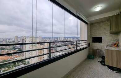 Imagem: O apartamento possui 3 Dormitórios, 3 Banheiros, 3 Vagas na