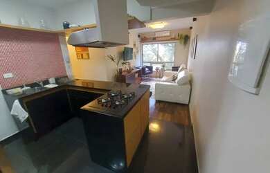 Imagem: O apartamento possui 2 Dormitórios, 2 Banheiros, 1 Vaga na