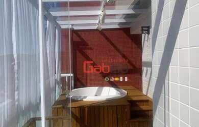 Imagem: O apartamento na cobertura possui 4 Dormitórios, 4 Banheiros