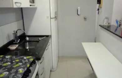 Imagem: O apartamento possui 2 Dormitórios, 1 Banheiro, 47m² de Área