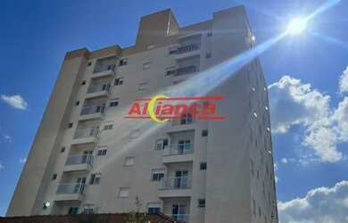 Imagem: O apartamento possui 1 Dormitório, 1 Banheiro, 1 Vaga na garagem