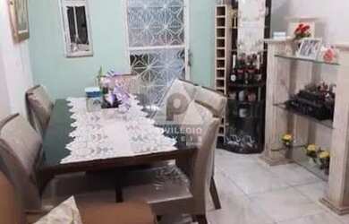 Imagem: A casa possui 1 Dormitório, 1 Banheiro, 1 Vaga na garagem