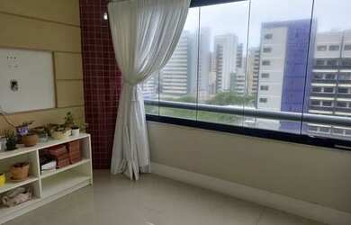 Imagem: O apartamento possui 2 Dormitórios, 3 Banheiros, 1 Vaga na