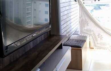 Imagem 12: Apto 2 Quartos Na P da Costa Armários na Cozinha e Banheiros