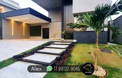 Imagem: A casa em condomínio possui 3 Dormitórios, 4 Banheiros, 4