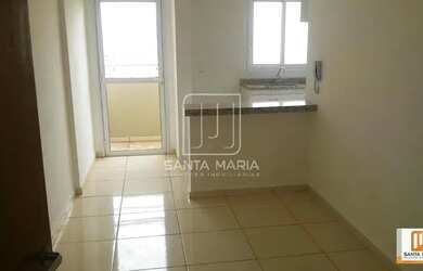 Imagem: O apartamento possui 1 Dormitório, 1 Banheiro, 1 Vaga na garagem