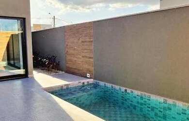 Imagem: A casa em condomínio possui 3 Dormitórios, 4 Banheiros, 4