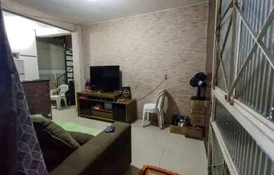 Imagem: A casa possui 2 Dormitórios, 1 Banheiro, 90m² de Área e