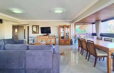 Imagem: O apartamento possui 3 Dormitórios, 4 Banheiros, 4 Vagas na