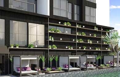 Imagem: O apartamento possui 3 Dormitórios, 4 Banheiros, 3 Vagas na