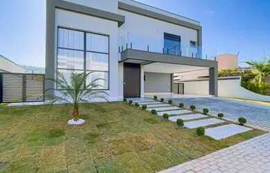 Imagem 3: Casa á venda em Atibaia com 4 suítes em Condomínio Shambala ll