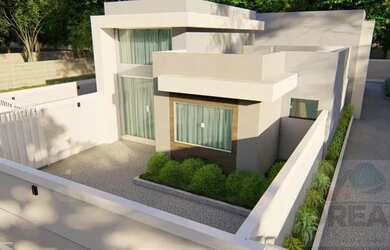 Imagem: A casa possui 2 Dormitórios, 2 Banheiros, 1 Vaga na garagem