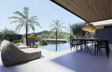 Imagem 6: Sobrado no Jardins Barcelona, 230 metros quadrados com 4 suites