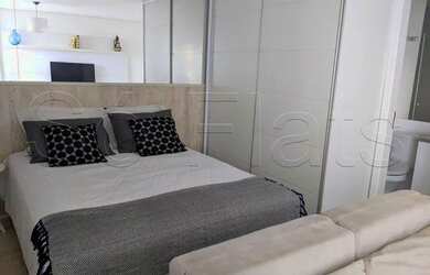 Imagem 5: Flat disponível para locação no Affinity Vila Olímpia 43m² e 1 vaga...