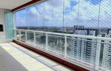 Imagem: O apartamento possui 3 Dormitórios, 4 Banheiros, 2 Vagas na