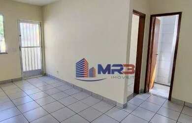 Imagem: O apartamento possui 1 Dormitório, 1 Banheiro, 50m² de Área