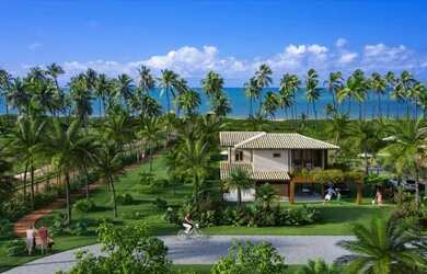 Imagem: O terreno possui 600m² de Área e está localizado em Praia