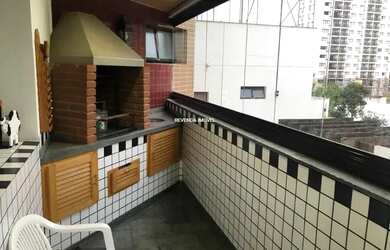 Imagem: O apartamento possui 3 Dormitórios, 4 Banheiros, 4 Vagas na