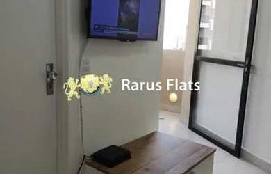 Imagem 2: Rarus Flats - Flat para alugar - Edifício Moema Studium
