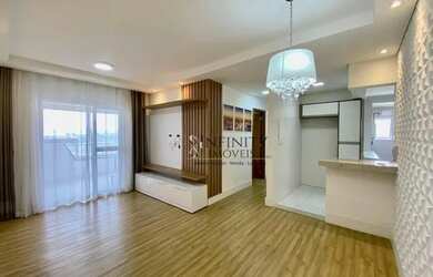 Imagem: O apartamento possui 3 Dormitórios, 2 Banheiros, 2 Vagas na