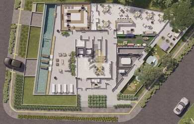 Imagem 2: Apartamento para Venda - 206.96m², 3 dormitórios, sendo 3 suites, Auxiliadora