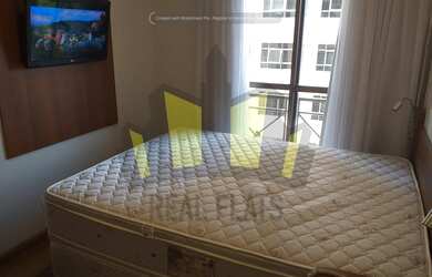 Imagem: O studio possui 1 Dormitório, 1 Banheiro, 1 Vaga na garagem