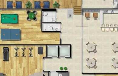 Imagem 9: 2 quartos sendo 1 suíte em 57m², varanda e 1 vaga de garagem no Rio Vermelho