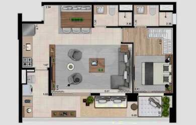 Imagem 5: Apartamento-São Paulo-VILA ROMANA