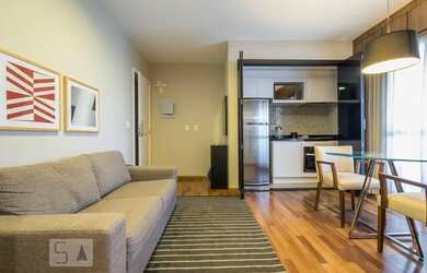 Imagem 6: Apartamento para Aluguel - Brooklin, 1 Quarto, 50 m2