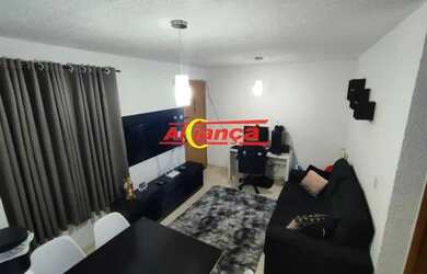 Imagem: O apartamento e possui 2 Dormitórios, Suítes, 1 Banheiro