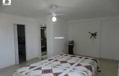 Imagem: O apartamento na cobertura possui 4 Dormitórios, 5 Banheiros