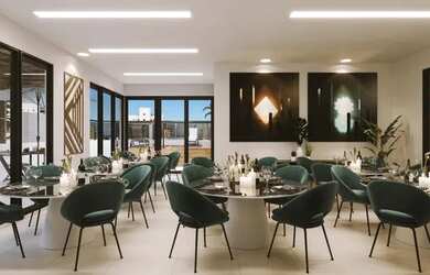 Imagem: O apartamento possui 2 Dormitórios, 2 Banheiros, 1 Vaga na