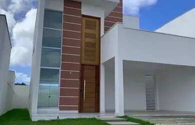 Imagem: A casa em condomínio possui 3 Dormitórios, 4 Banheiros, 2