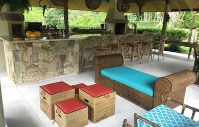 Imagem 6: Casa em condomínio fechado, excelente lazer e campo de futebol, Guarujá