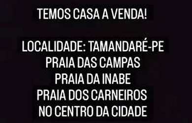 Imagem: A casa possui 4 Dormitórios, 3 Banheiros, 1 Vaga na garagem